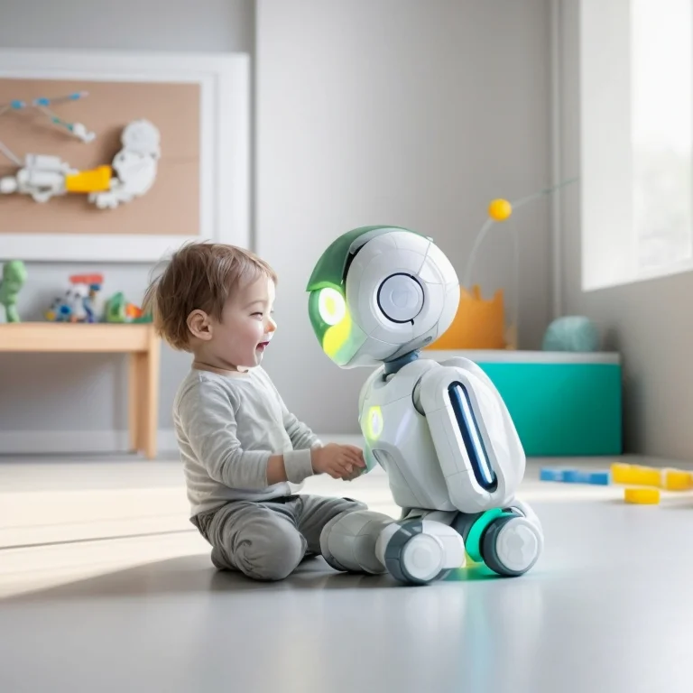 Interaktive Roboter für fantasievolles Spielen
